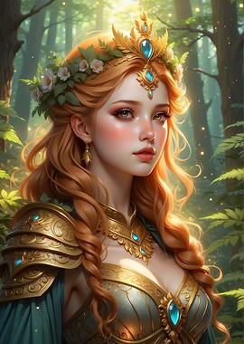 Radiant Queen of the Glade