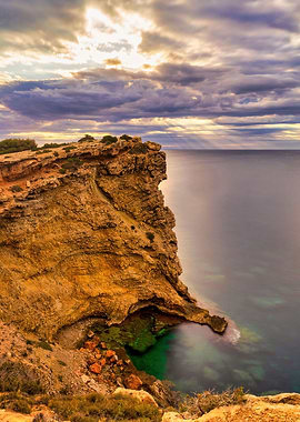 Dramatic Coastal Landscape