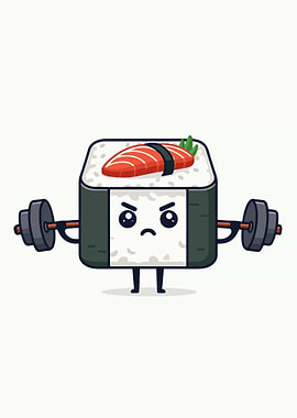 sushi weightlifting
