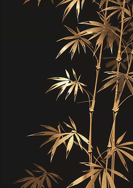 Bamboo Gold Leaf