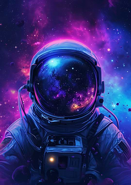 Astronaut in Space