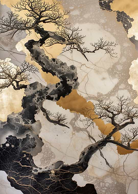 Japan Abstract Art 02