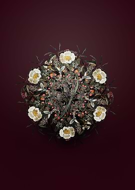 Meadow Squill Wreath