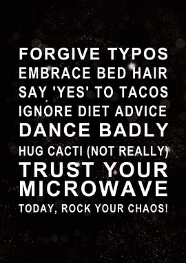 Rock your Chaos