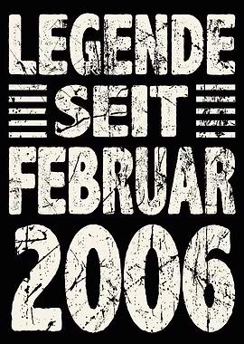 Februar 2006 18 Jahre
