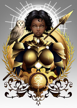 Athena Greek Goddess