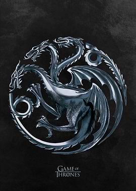 Targaryen Silver Sigil