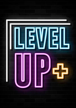 level up neon