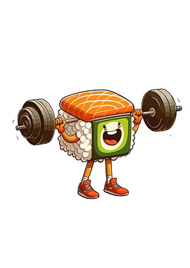 sushi weightlifting
