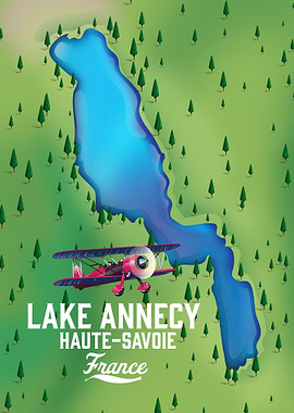 Lake Annecy France