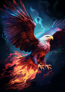 Neon Eagle