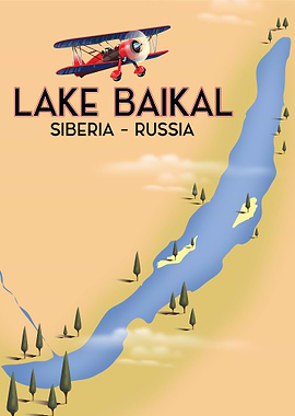Lake Baikal Russia
