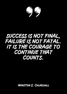 Winston Churchill Quote