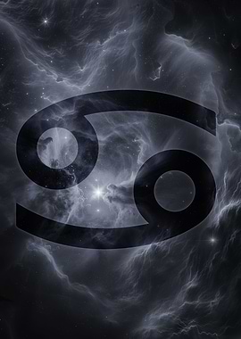 Cancer Nebula Symbol