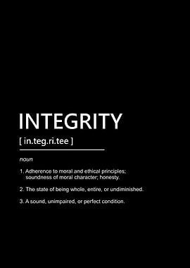 integrity in meaning