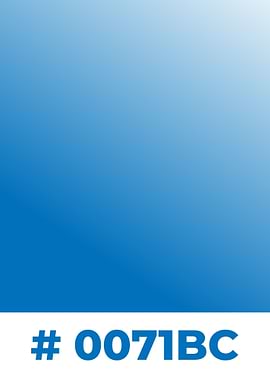 Gradient Super Blue