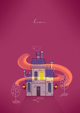 Magical cozy home minimal