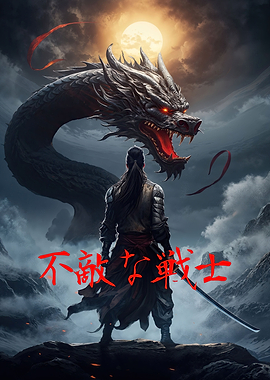 Samurai and the Dragon 5