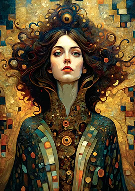 Cubist Iconic Beautiful