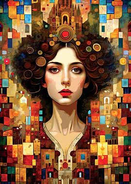 Cubist Iconic Beautiful