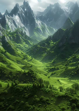 Mystical Dreamscapes