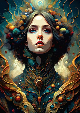 Cubist Iconic Beautiful