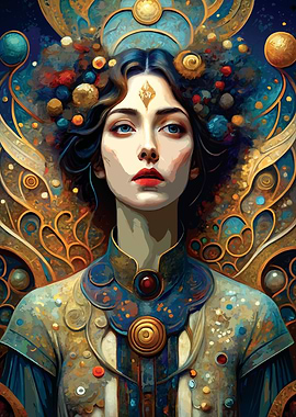 Cubist Iconic Beautiful