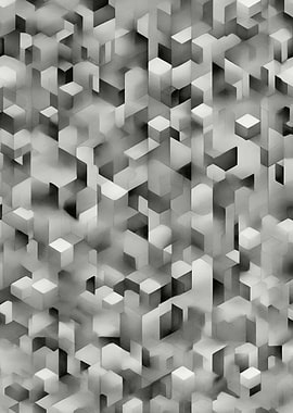 Black And White Shape