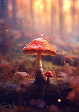 Mushrooms Forest