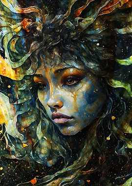 Colorful Celestial Being