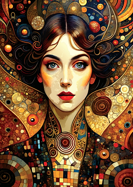 Cubist Iconic Beautiful