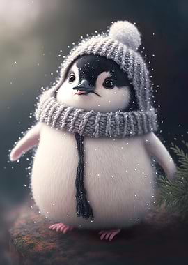Baby Penguin