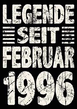 Februar 1996 28 Jahre