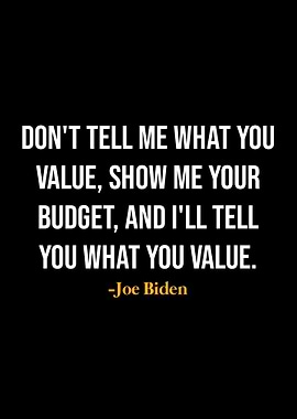 Joe Biden Quotes