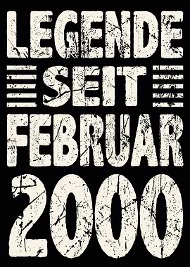 Februar 2000 24 Jahre
