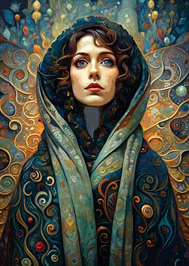 Cubist Iconic Beautiful