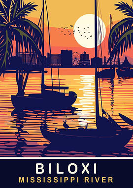 Biloxi Sunset