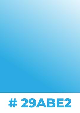 Colorfull Gradient Blue