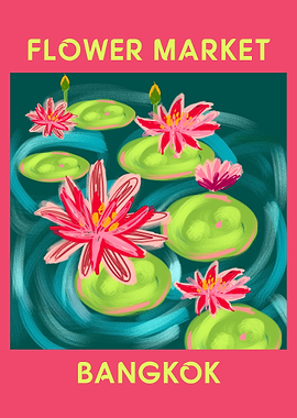 Flower Market Bangkok