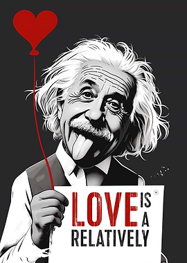 Albert Einstein Love