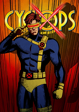 Cyclops X-Men '97 Cover