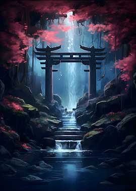 Japanese Torii Gate