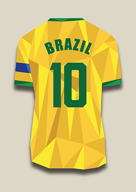 Brazil Soccer Jersey