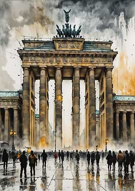 Brandenburg Gate Berlin