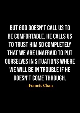 Francis Chan Quotes