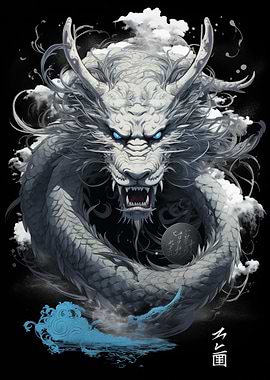 Dragon Waves Japanese