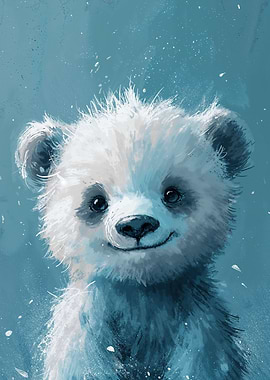 Blue Wonder Bear