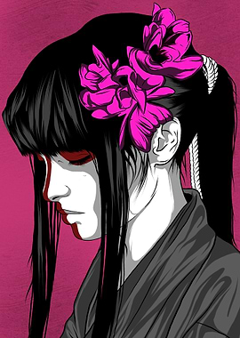 Geisha Japanese Kimono