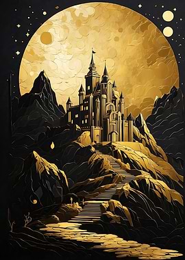 Enchanted Moon Art