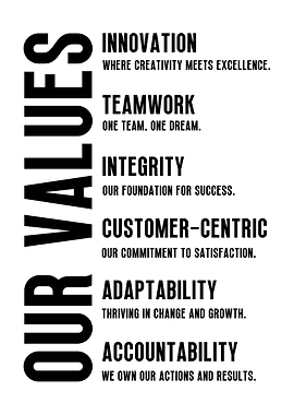 Our Values